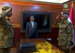 Sudan coup leader Awad Ibn Auf steps down, a day after Bashir toppled