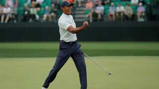 Roars return as Tiger Woods takes the Masters spotlight
