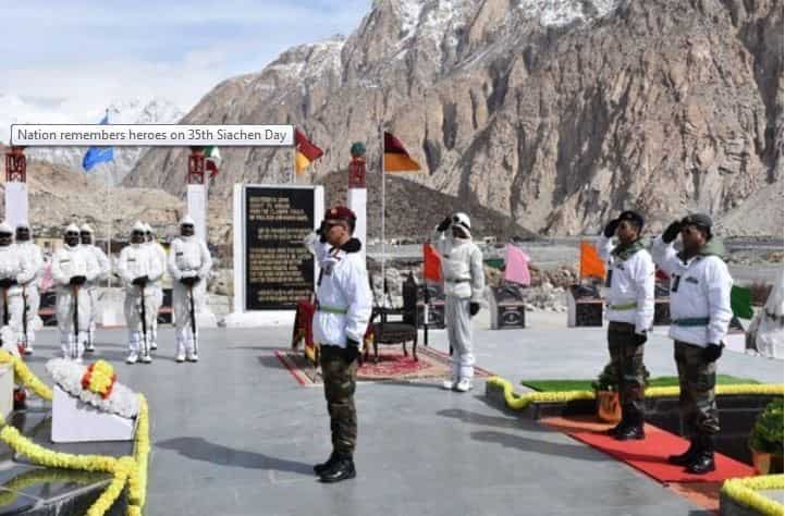 Indian Army deployed in highest battlefield of the world