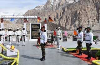 35th Siachen Day: Nation remembers heroes, operation 'Meghdoot'