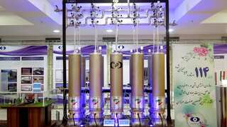 Iran shows off nuclear advances despite US sanctions; insists its nuclear program is peaceful