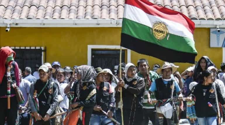 Over 700 displaced in four days due to clashes in southwest Colombia