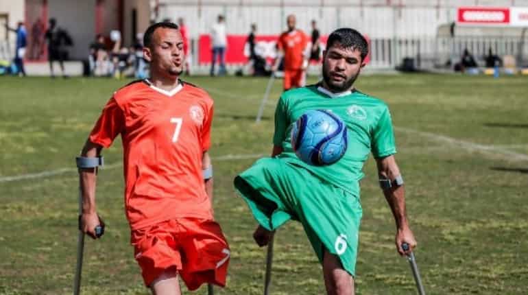 'I hadn't thought of playing again,' says a footballer