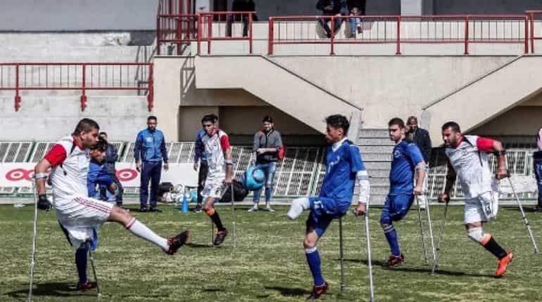 Sport can help sufferers of trauma to recover