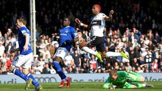 Fulham dent Everton's Europa League hopes with 2-0 win