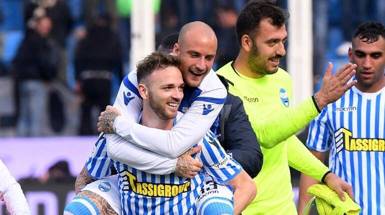 Juventus title celebrations put on ice after shock defeat to SPAL