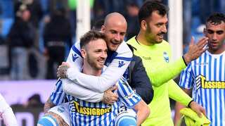 Juventus title celebrations put on ice after shock defeat to SPAL