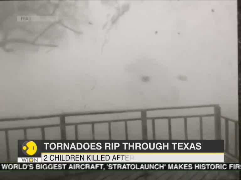 2 children killed as tornadoes rip through Texas - World News