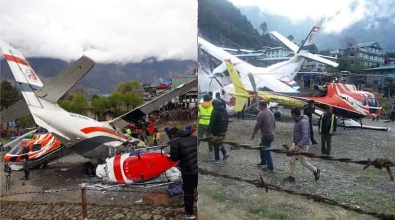 3 killed, 4 injured in Nepal plane crash near Mount Everest 3 killed, 4 injured in Nepal plane crash near Mount Everest