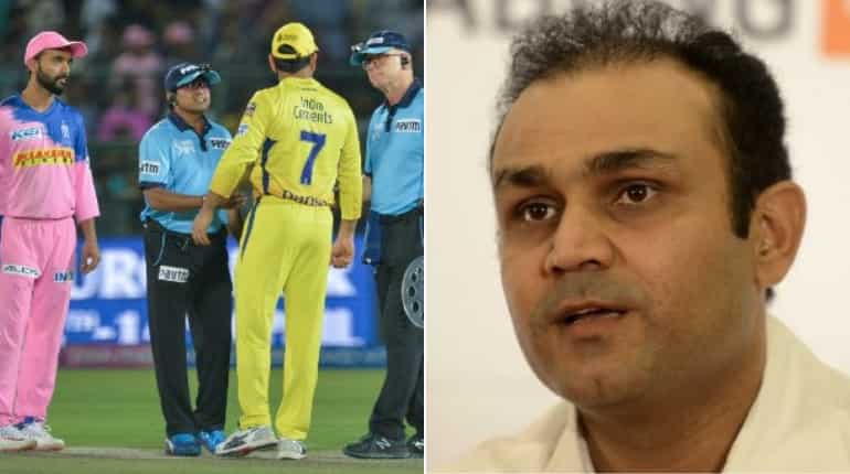 MS Dhoni should have been banned for 2-3 games: Virender Sehwag MS Dhoni should have been banned for 2-3 games: Virender Sehwag