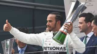 Lewis Hamilton wins Formula One's 1,000th race