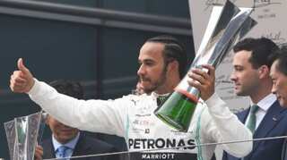 Lewis Hamilton wins Formula One's 1,000th race