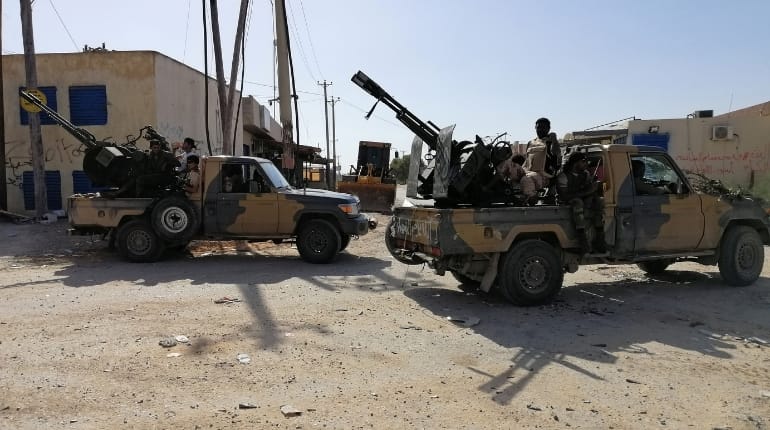 Four dead, 20 wounded in Tripoli air raids: Unity government Four dead, 20 wounded in Tripoli air raids: Unity government