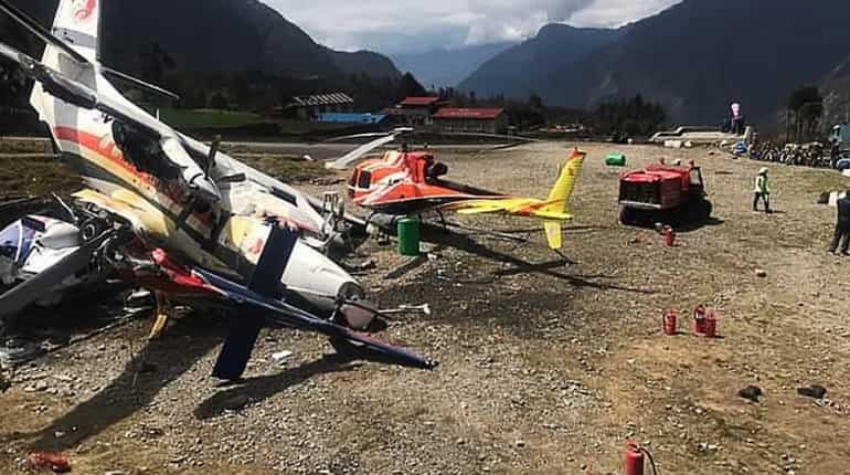 Co-pilot, two policemen killed in plane crash in Nepal Co-pilot, two policemen killed in plane crash in Nepal