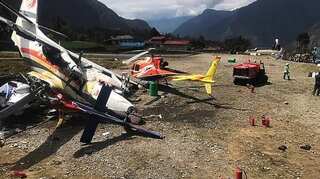 Co-pilot, two policemen killed in plane crash in Nepal