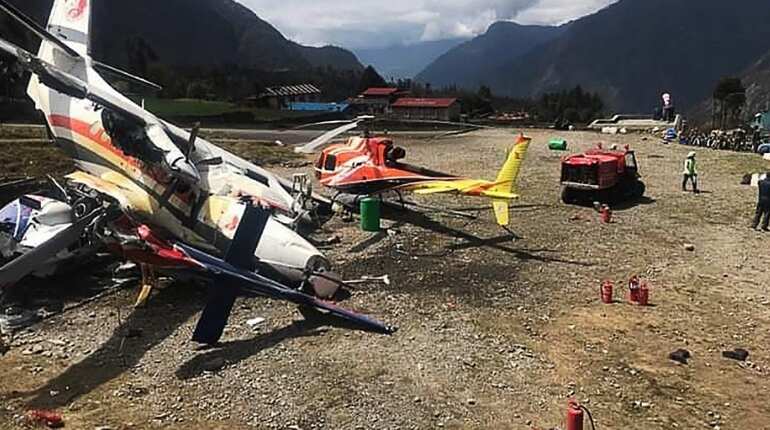 Co-pilot, two policemen killed in plane crash in Nepal
