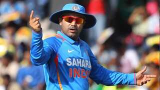 'India might get bullet trains before MS Dhoni bats at No.4', says Virender Sehwag
