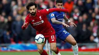 Mohamed Salah screamer gives Liverpool vital win against Chelsea
