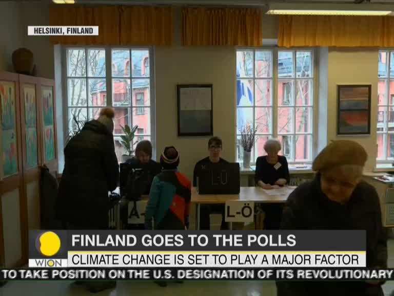 Voting begins in Finland election, likely to see change in government