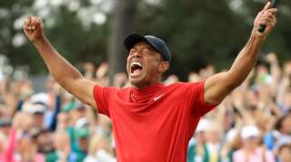 Tiger Woods wins 15th major title with spectacular Masters victory