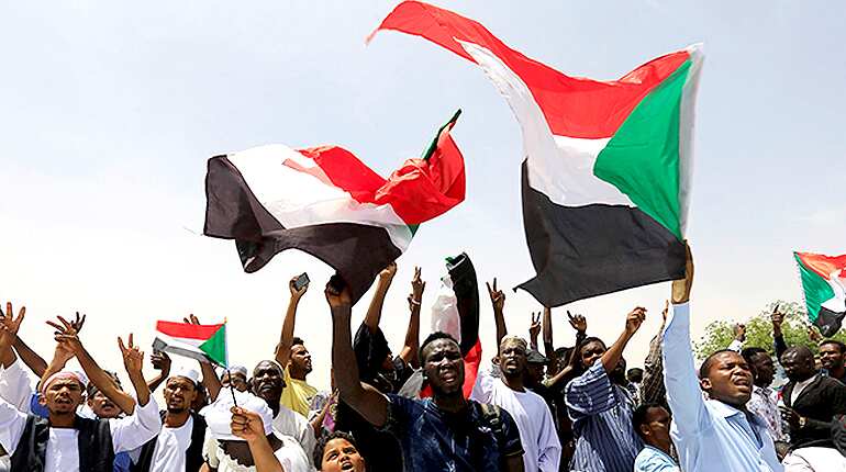 Sudan defence minister steps down as head of transitional military council