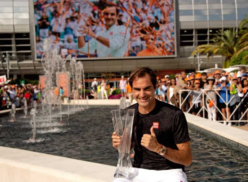 Tennis: 2017 Roger Federer