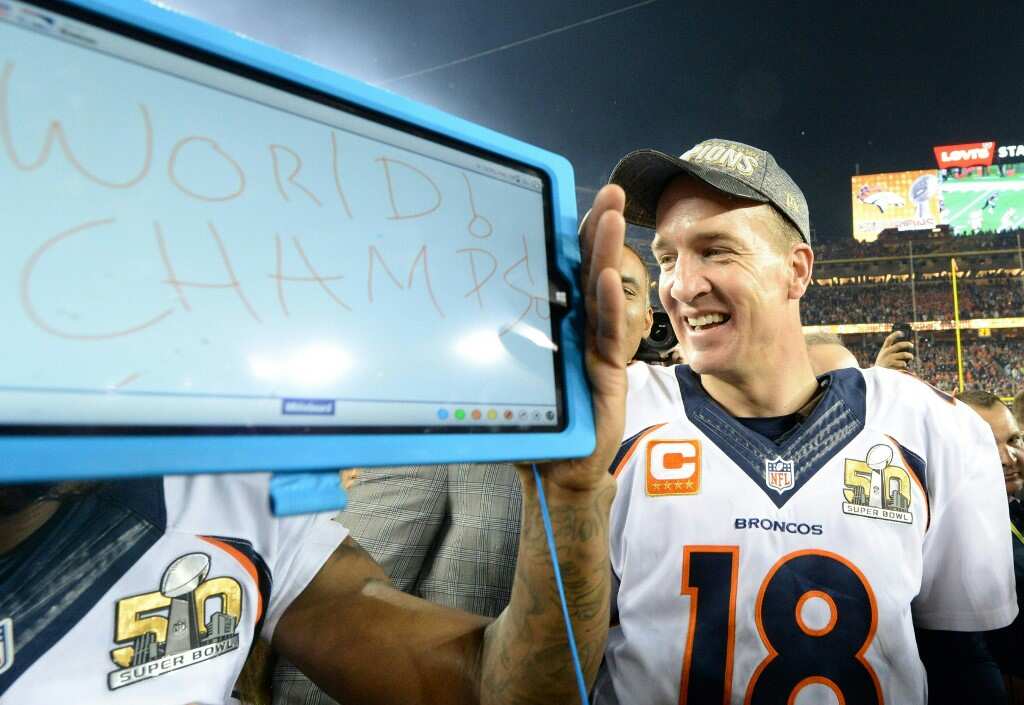 NFL: 2016 Peyton Manning