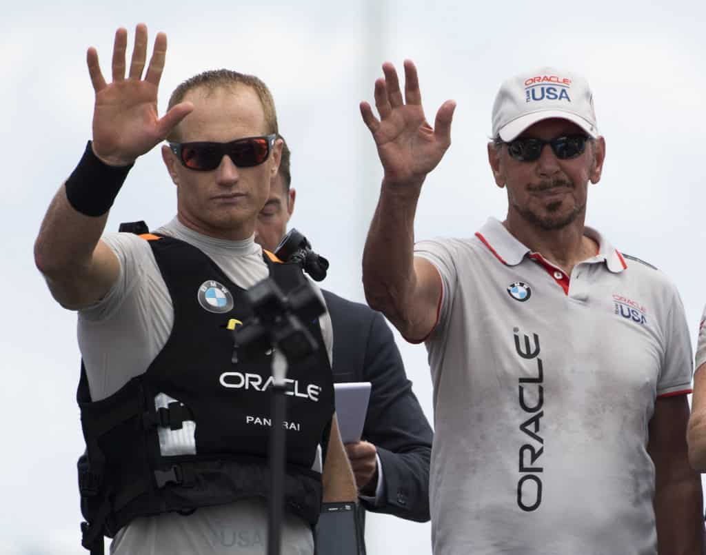 Sailing: 2013 Oracle Team USA
