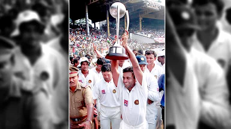 Cricket: 2001 India