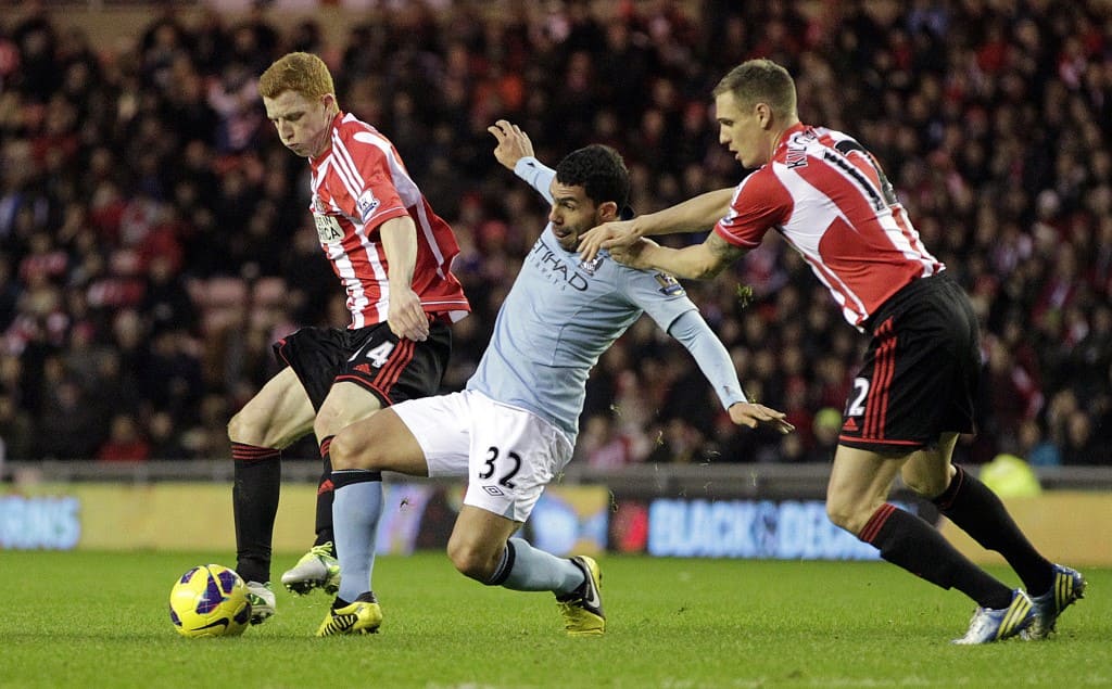 Soccer: 2012 Manchester City