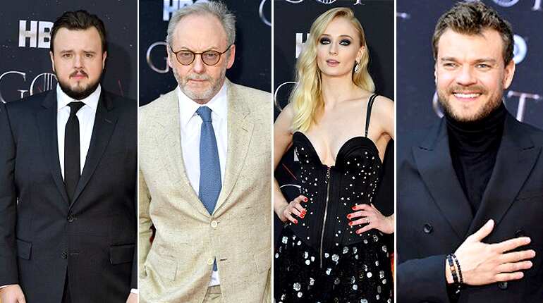 'Game of Thrones' stars reveal how they'll be watching last episode