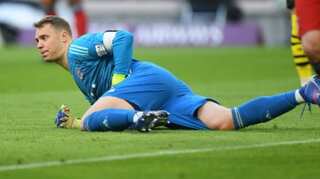 Bayern's title hopes hit as Neuer out for two weeks with calf injury