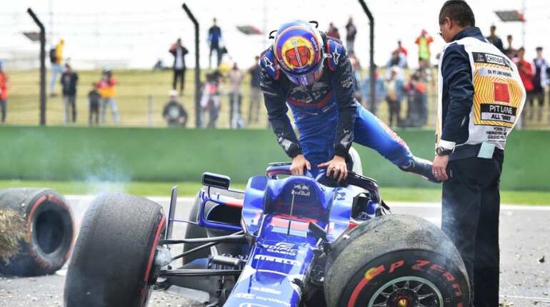 Albon shows his talent