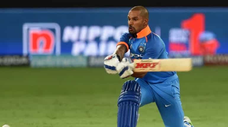 Shikhar Dhawan