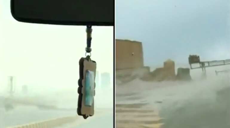 Dust storms sweep through Karachi in Pakistan, leaving three people dead: Report Dust storms sweep through Karachi in Pakistan, leaving three people dead: Report