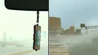 Dust storms sweep through Karachi in Pakistan, leaving three people dead: Report