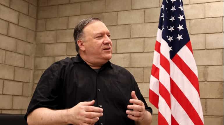 Mike Pompeo heads to Russia as US diplomacy turns schizophrenic