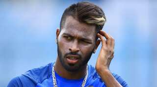 'Hardik Pandya not fit for Test match against New Zealand': Sourav Ganguly