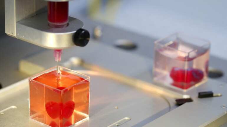 'Maybe, in 10 years, there will be organ printers'