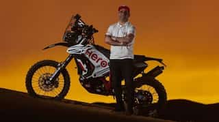 Rider Paulo Goncalves joins Hero MotoSports Team Rally