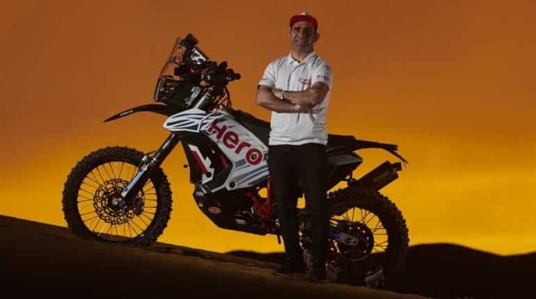 Rider Paulo Goncalves joins Hero MotoSports Team Rally