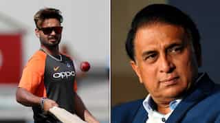 Sunil Gavaskar 'surprised' over Rishabh Pant's omission from India's World Cup squad