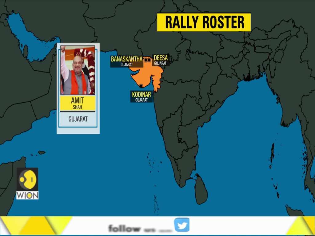 India Election Watch: Rally roster for top leaders for April 15, 2019