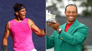 'Tiger is my favourite sportsman,' says tennis star Rafael Nadal