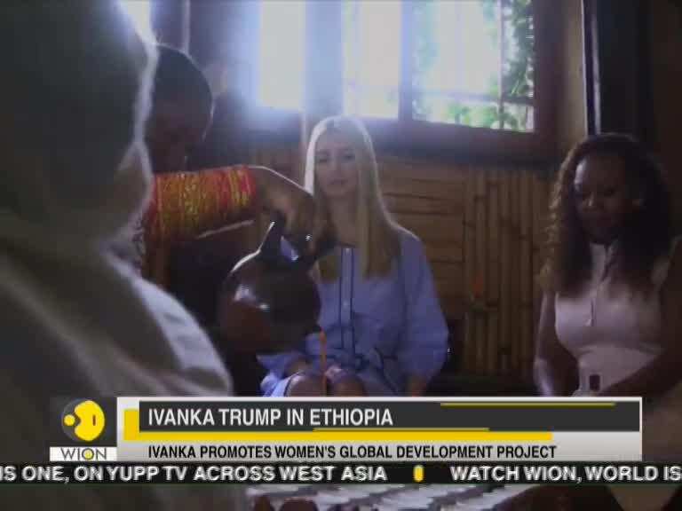 Ivanka Trump brings message of women empowerment to Ethiopia
