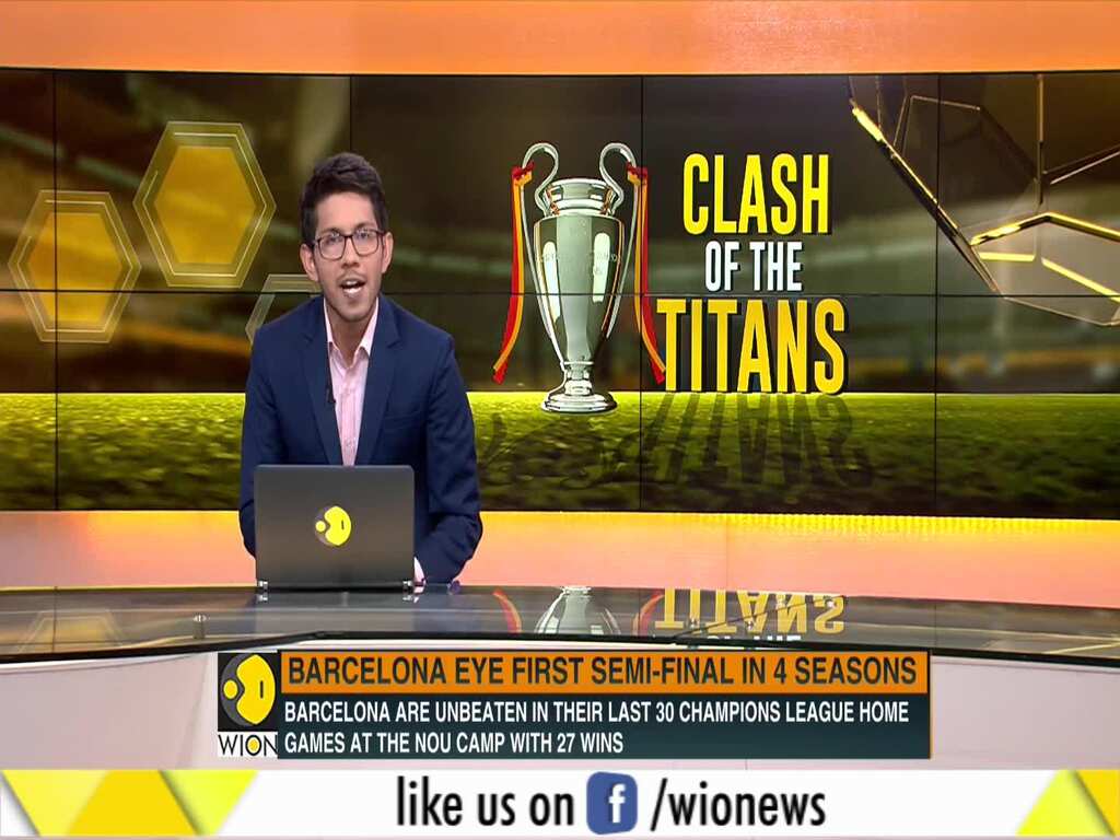 UCL Q/F Preview: Barcelona v Manchester United (WION Sports)