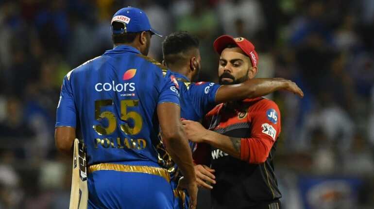 IPL 2019: Rohit Sharma-led Mumbai defeat Bangalore by five wickets