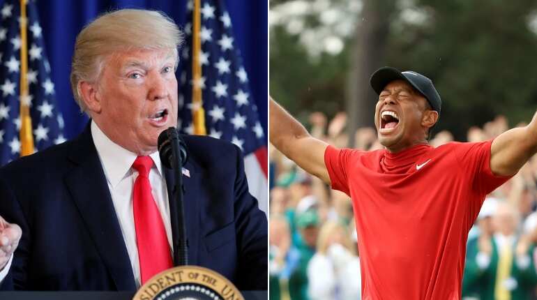 Donald Trump to give 'incredible' Tiger Woods Presidential Medal of Freedom