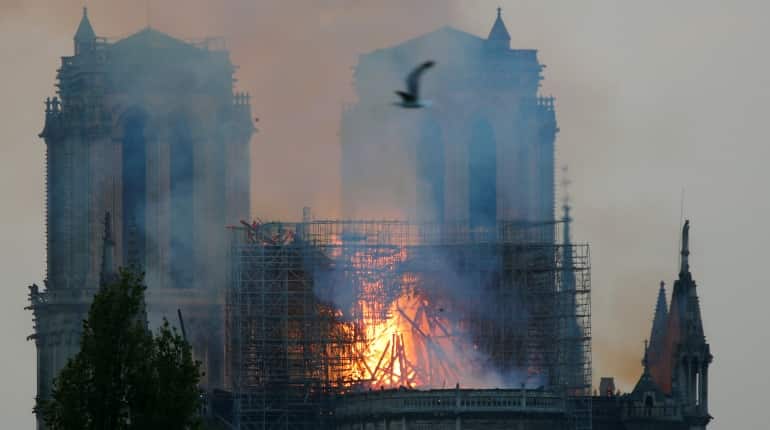 For Notre-Dame, lessons from a fire-damaged New York cathedral