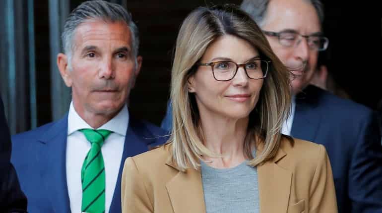 Actress Lori Loughlin pleads not guilty in college admissions case